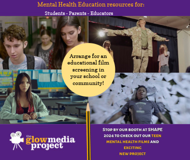 Advertisement glowmedia Project mental health education resources for students parents and educators