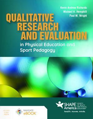 Qualitative Research and Evaluation in Physical Education and Sport Pedagogy Cover