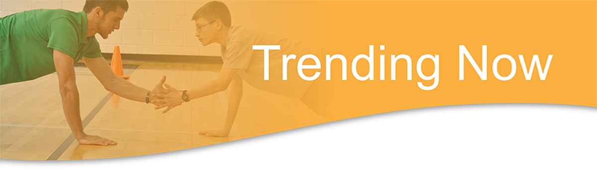 Join SHAPE America to keep up with the latest topics and trends in physical education and health education.