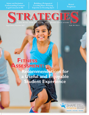 Strategies September October 2017 Cover Image