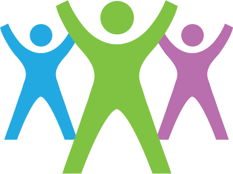 3 stickmen healthy figures image