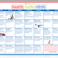 Mindfulness Calendar from health. moves. minds.
