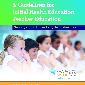 National Standards & Guidelines for Initial Health Education