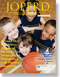 JOPERD: Journal of Physical Education, Recreation and Dance