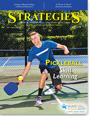 Strategies Cover July August 2019