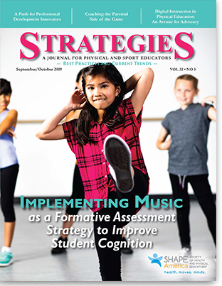 Strategies September October 2019 Cover Image