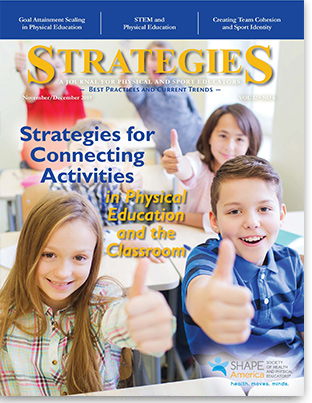 Strategies November December 2019 Cover Image