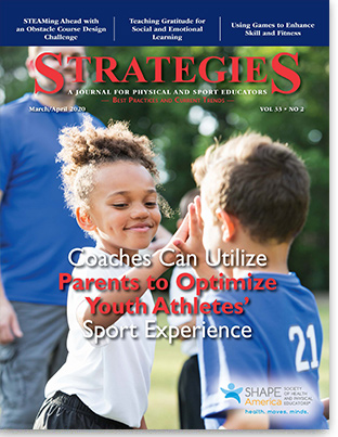 Strategies March April 2020 Cover Image