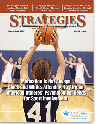 Strategies March April 2021 Cover Image