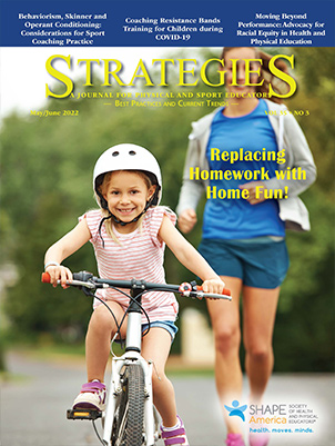 Strategies May June 2022 Cover Image
