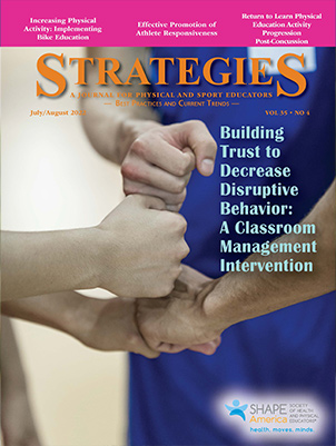 Strategies July August 2022 Cover Image