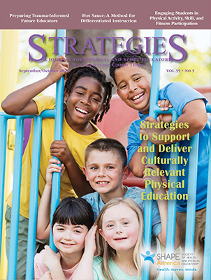 Strategies September October 2022 Cover Image