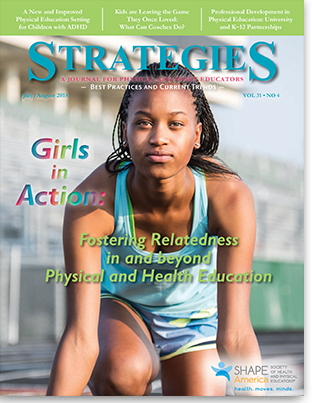 Strategies July August 2018 Cover Image