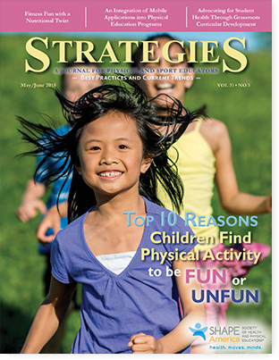 Strategies May June 2018 Cover Image