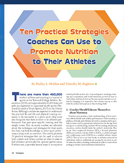 strategies November December2018 free access article
