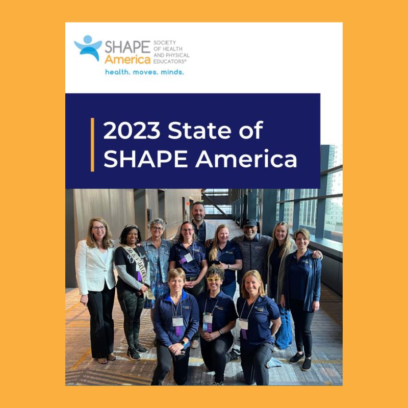 SHAPE America Strategic Direction 2023 to 2026