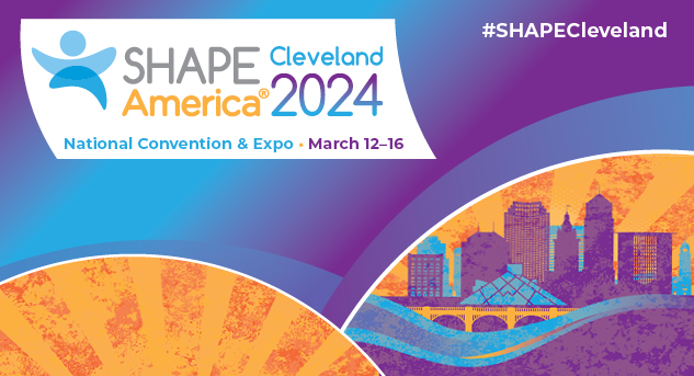SHAPE America 2024 Convention Graphic