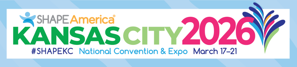 SHAPE America 2026 Convention Banner