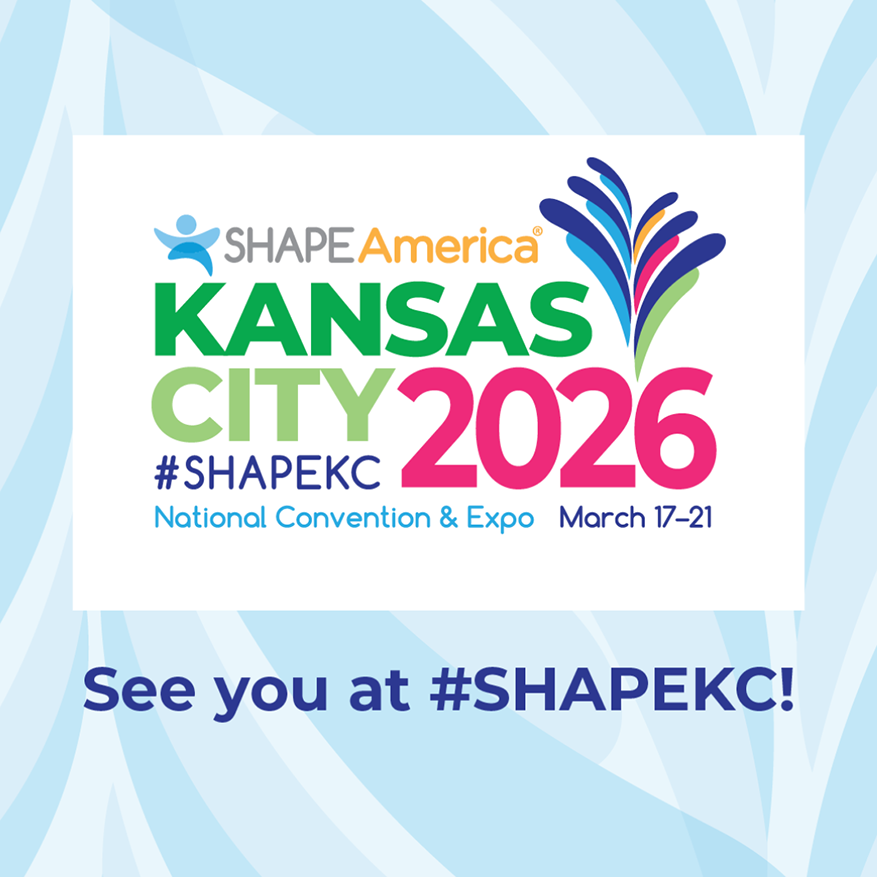 SHAPE America 2026 Convention Graphic