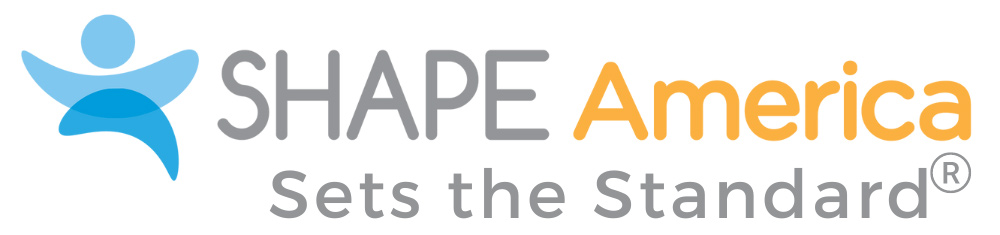 SHAPE America Sets the Standard Logo
